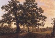 Frederic E.Church The Charter Oak at Hartford oil painting